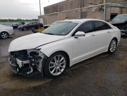 Vehiculos salvage en venta de Copart Fredericksburg, VA: 2016 Lincoln MKZ Hybrid