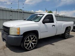 Salvage cars for sale at Littleton, CO auction: 2007 Chevrolet Silverado C1500 Classic
