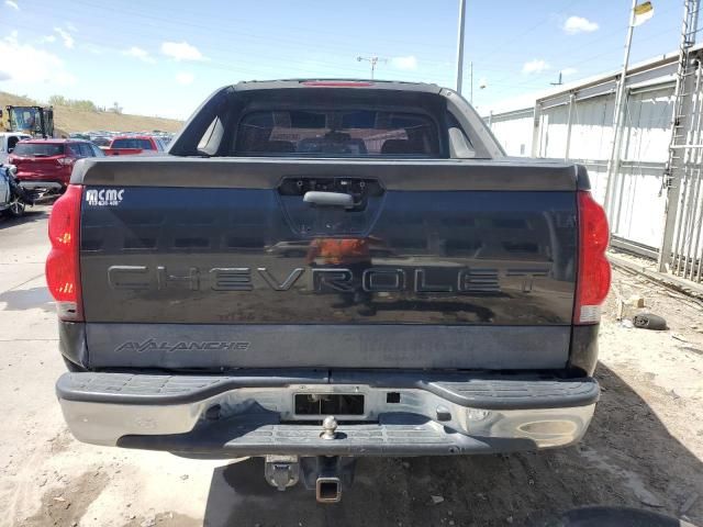 2005 Chevrolet Avalanche C1500