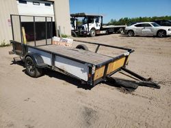 Vehiculos salvage en venta de Copart Kincheloe, MI: 2023 KZ Trailer