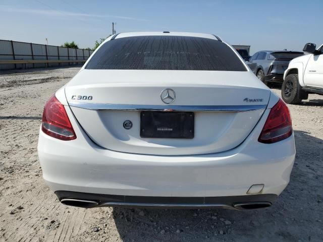 2015 Mercedes-Benz C 300 4matic