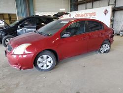 Salvage cars for sale at Eldridge, IA auction: 2010 Nissan Sentra 2.0