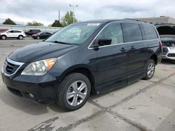 Salvage cars for sale from Copart Littleton, CO: 2008 Honda Odyssey Touring