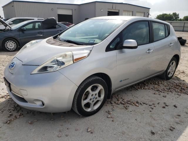 2014 Nissan Leaf S