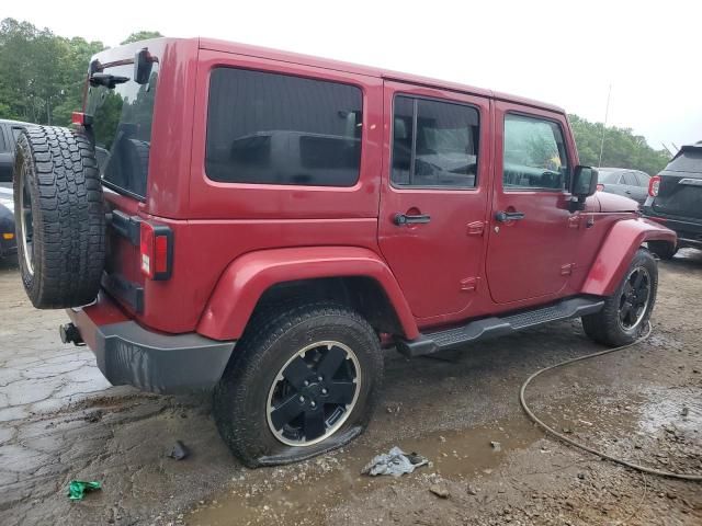 2012 Jeep Wrangler Unlimited Sahara