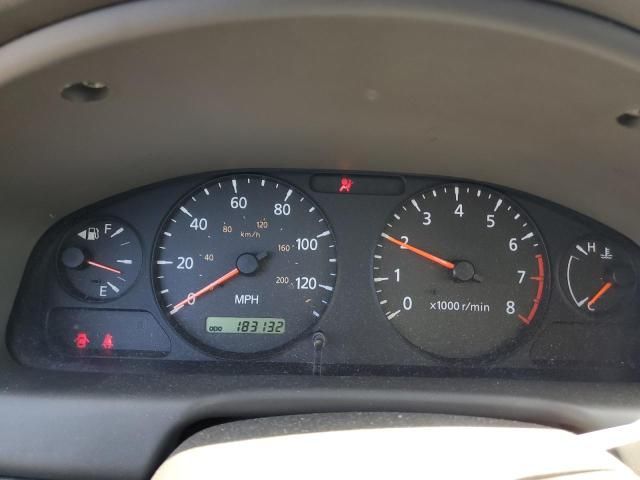 2004 Nissan Sentra 1.8