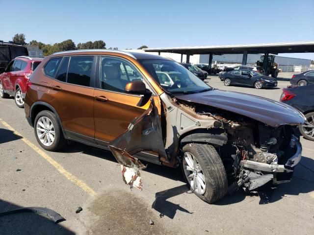 2017 BMW X3 XDRIVE28I