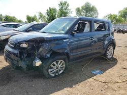 KIA Soul Vehiculos salvage en venta: 2019 KIA Soul +