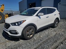 Salvage cars for sale at Elmsdale, NS auction: 2017 Hyundai Santa FE Sport