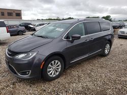 Vehiculos salvage en venta de Copart Kansas City, KS: 2019 Chrysler Pacifica Touring L