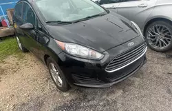 Salvage cars for sale at Temple, TX auction: 2019 Ford Fiesta SE