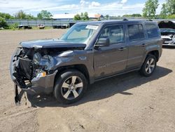 Salvage cars for sale at Columbia Station, OH auction: 2016 Jeep Patriot Latitude