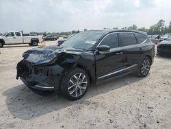 Salvage cars for sale from Copart Houston, TX: 2023 Acura MDX Technology