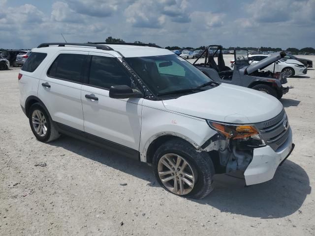 2015 Ford Explorer