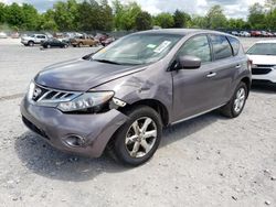 Salvage cars for sale from Copart Madisonville, TN: 2013 Nissan Murano S