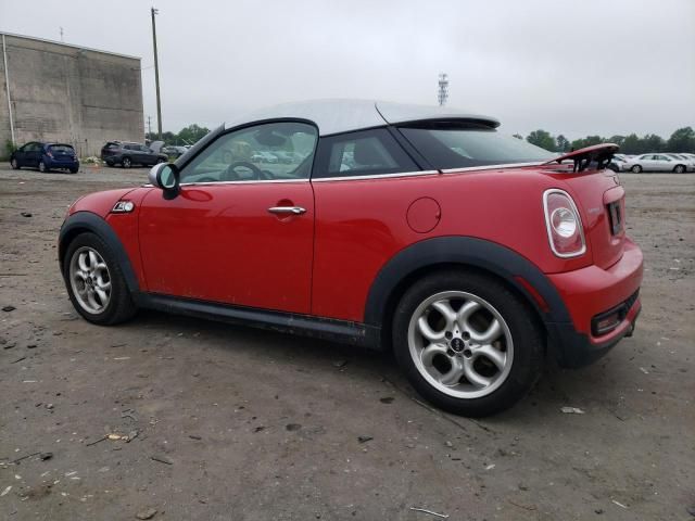 2012 Mini Cooper Coupe S