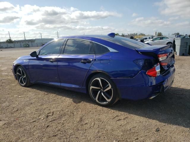 2018 Honda Accord Sport