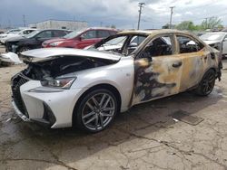 Salvage cars for sale at Chicago Heights, IL auction: 2017 Lexus IS 300