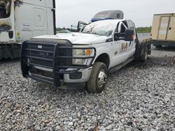 Salvage trucks for sale at Memphis, TN auction: 2015 Ford F350 Super Duty