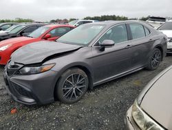 Salvage cars for sale at Waldorf, MD auction: 2022 Toyota Camry Night Shade
