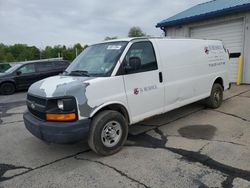 Chevrolet salvage cars for sale: 2010 Chevrolet Express G2500