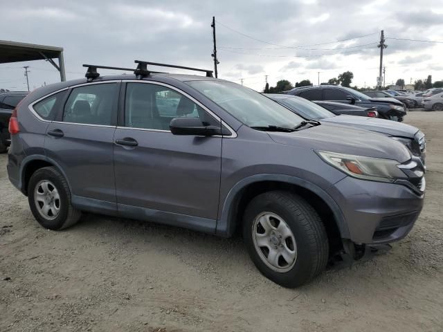 2015 Honda CR-V LX