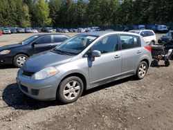 Salvage cars for sale from Copart Graham, WA: 2012 Nissan Versa S