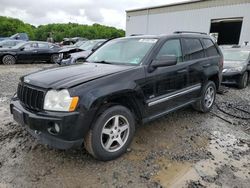 Salvage cars for sale at Windsor, NJ auction: 2006 Jeep Grand Cherokee Laredo