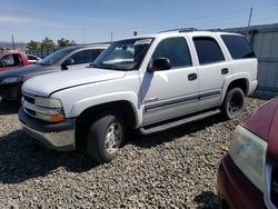 Salvage cars for sale at Reno, NV auction: 2003 Chevrolet Tahoe K1500