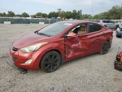 Salvage cars for sale at Riverview, FL auction: 2012 Hyundai Elantra GLS