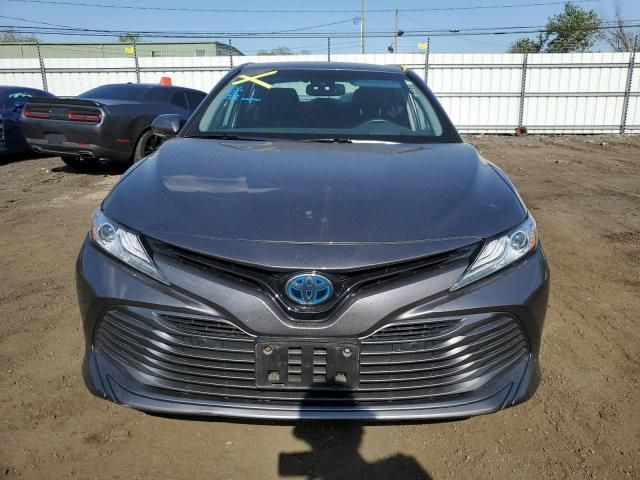 2018 Toyota Camry Hybrid