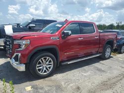 GMC Sierra k1500 slt salvage cars for sale: 2021 GMC Sierra K1500 SLT