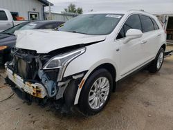 Salvage cars for sale at Pekin, IL auction: 2017 Cadillac XT5