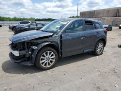 Mazda cx-5 gt salvage cars for sale: 2015 Mazda CX-5 GT