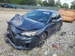 Subaru Impreza salvage cars for sale: 2017 Subaru Impreza Sport