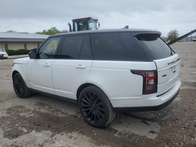 2016 Land Rover Range Rover Supercharged