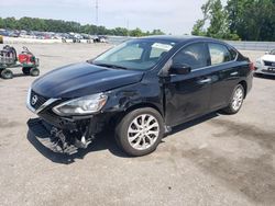 Salvage cars for sale at Dunn, NC auction: 2019 Nissan Sentra S