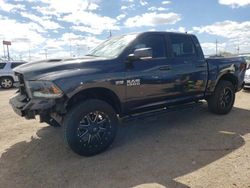 Salvage cars for sale at Greenwood, NE auction: 2015 Dodge RAM 1500 Sport