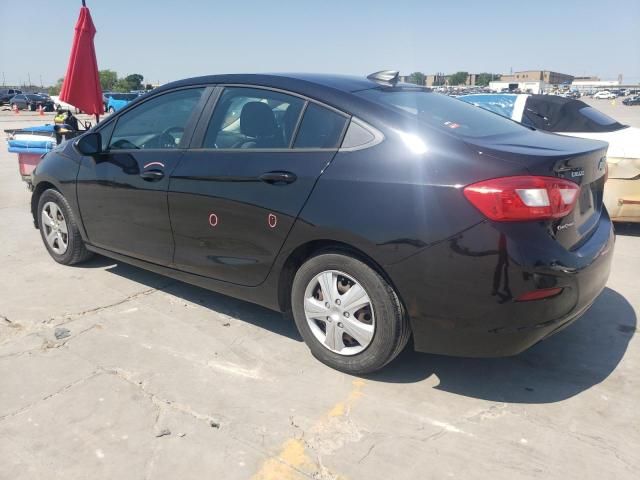 2017 Chevrolet Cruze LS