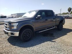 Ford salvage cars for sale: 2017 Ford F150 Supercrew