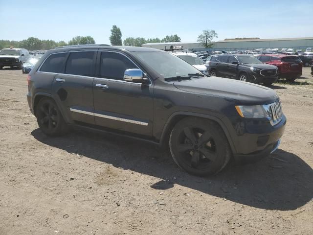 2012 Jeep Grand Cherokee Overland