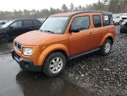 Salvage cars for sale at Windham, ME auction: 2006 Honda Element EX