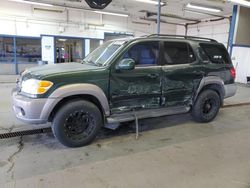 Salvage cars for sale at Pasco, WA auction: 2001 Toyota Sequoia SR5