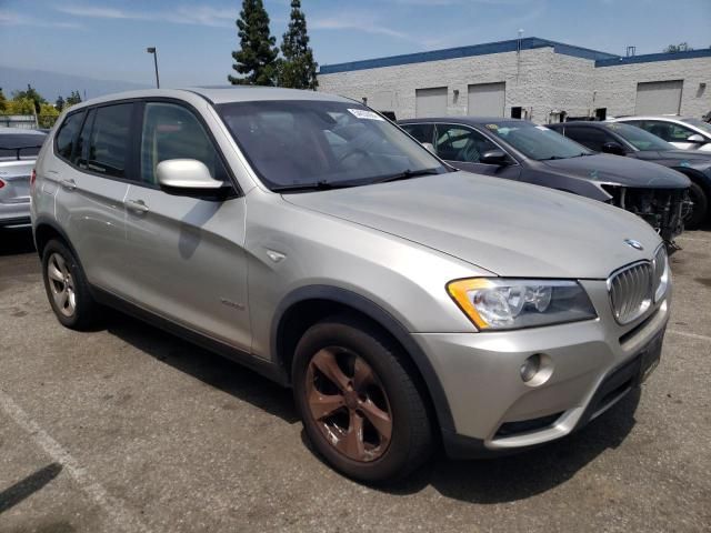 2012 BMW X3 XDRIVE28I