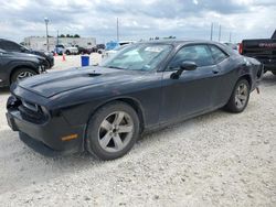 Salvage cars for sale at New Braunfels, TX auction: 2014 Dodge Challenger SXT