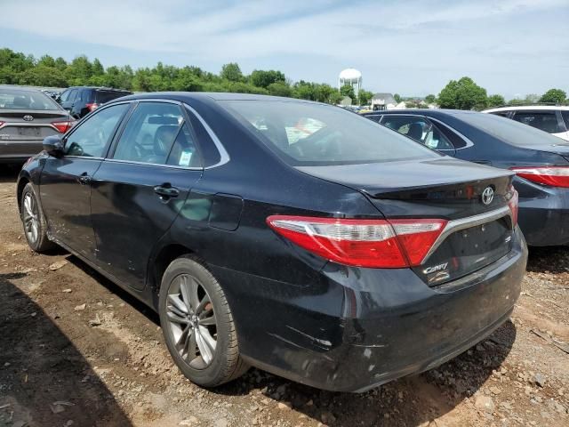 2017 Toyota Camry LE