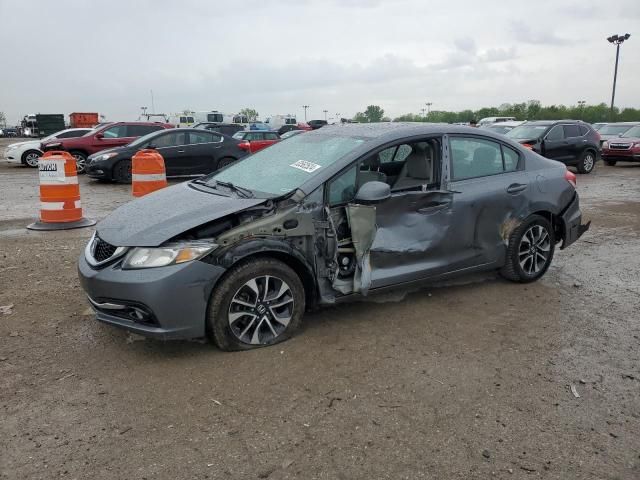 2013 Honda Civic EXL