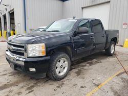 Salvage cars for sale from Copart Rogersville, MO: 2007 Chevrolet Silverado K1500 Crew Cab