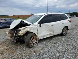 Salvage cars for sale at Tifton, GA auction: 2015 Nissan Pathfinder S