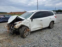 Nissan Pathfinder salvage cars for sale: 2015 Nissan Pathfinder S